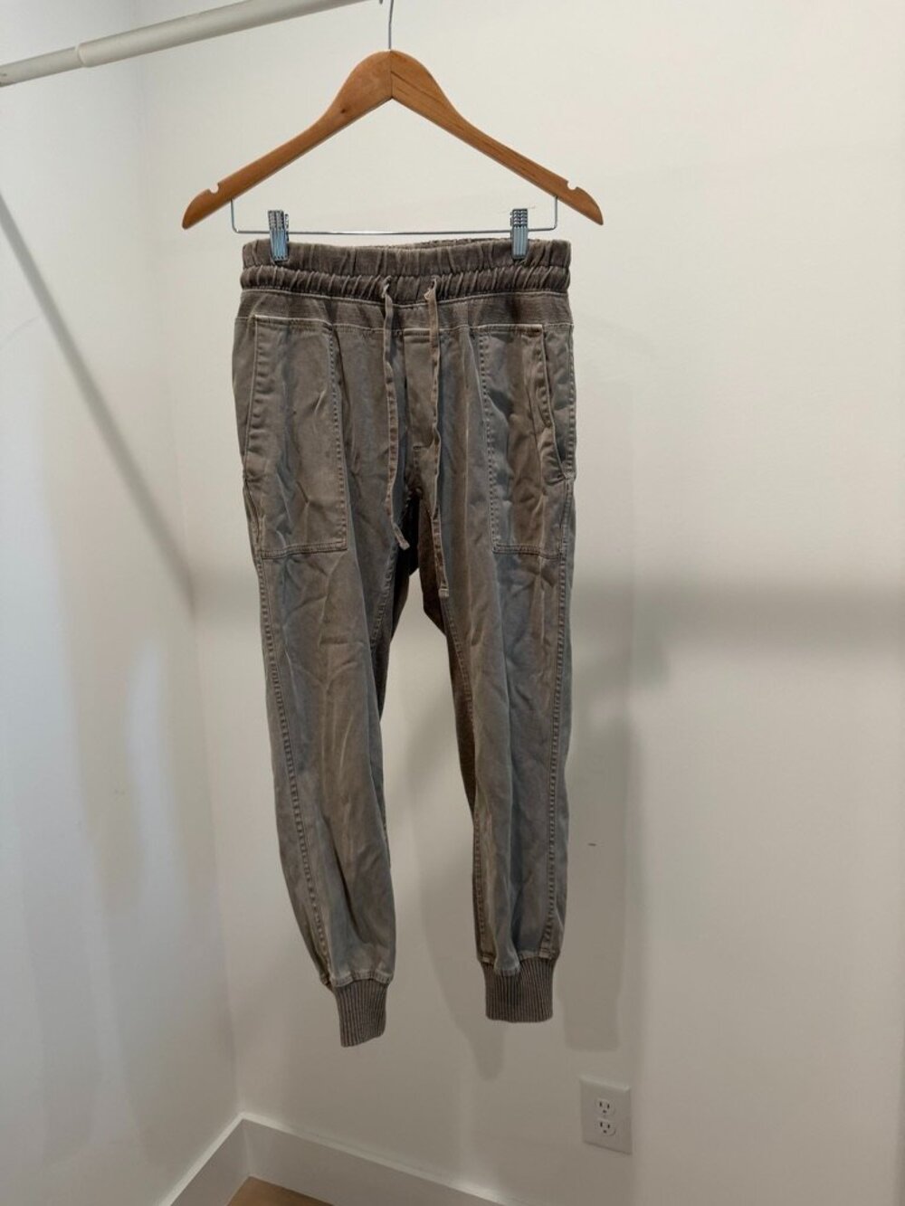 Contrast Sweatpants James Perse (Size XS/S) - Picture 4 of 7